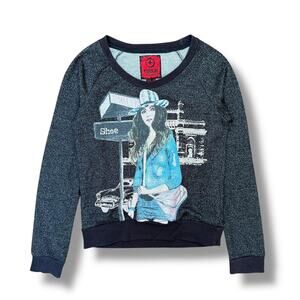 Tough Jeansmith City Girl Sweatshirt